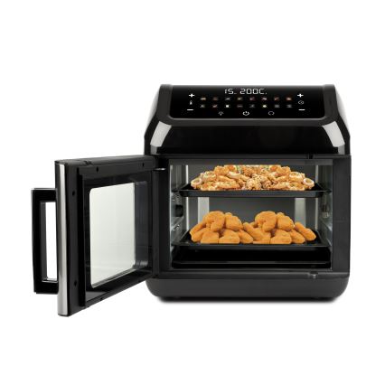 G3Ferrari G1018700 - Horno multifunción FRIGGISANO 1700W/230V 13 l negro/acero inoxidable
