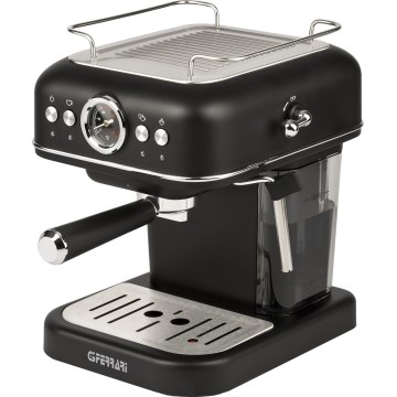 G3Ferrari G1018800 - Cafetera espresso de palanca ALCHIMIA 950W/230V 15 bar negra