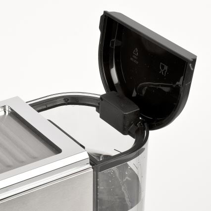 G3Ferrari G1018900 - Cafetera espresso de palanca 1350W/230V 15 bar acero inoxidable