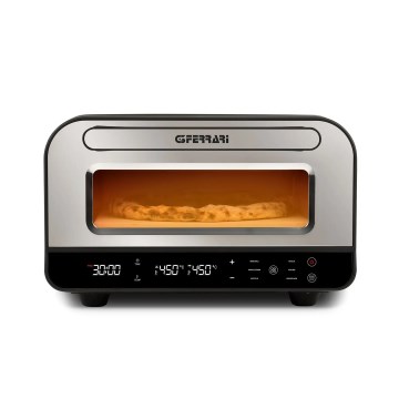 G3Ferrari G1020400 - Horno para pizza PRO 1200W/230V acero inoxidable
