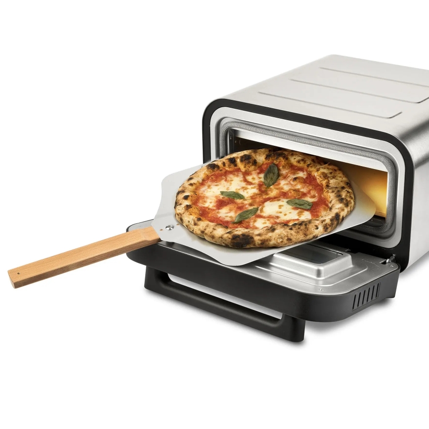 G3Ferrari G1020400 - Horno para pizza PRO 1200W/230V acero inoxidable