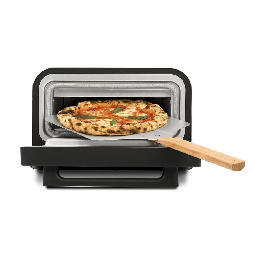 G3Ferrari G1020400 - Horno para pizza PRO 1200W/230V acero inoxidable
