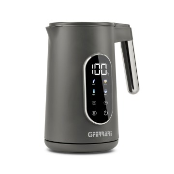 G3Ferrari G1020500 - Hervidor eléctrico TISANIERE de 1,7 l, 2200 W/230 V, gris