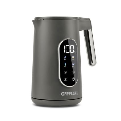 G3Ferrari G1020500 - Hervidor eléctrico TISANIERE de 1,7 l, 2200 W/230 V, gris
