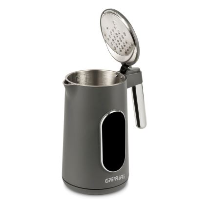 G3Ferrari G1020500 - Hervidor eléctrico TISANIERE de 1,7 l, 2200 W/230 V, gris