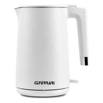 G3Ferrari G1021101 - Hervidor eléctrico 1,7 l 1800W/230V blanco