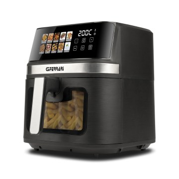 G3Ferrari G1021200 - Freidora de aire caliente FRIGGISANO 1700W/230V 8 l negra