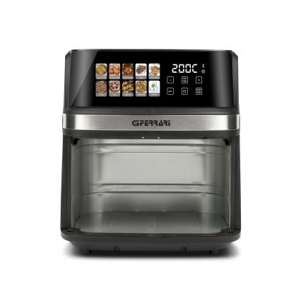 G3Ferrari G1021200 - Freidora de aire caliente FRIGGISANO 1700W/230V 8 l negra