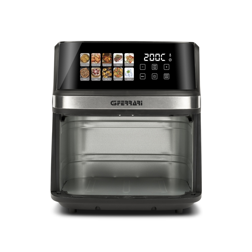 G3Ferrari G1021200 - Freidora de aire caliente FRIGGISANO 1700W/230V 8 l negra