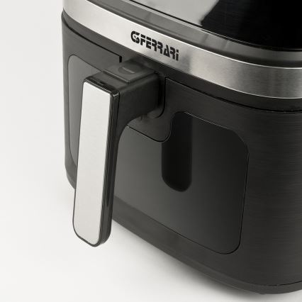 G3Ferrari G1021200 - Freidora de aire caliente FRIGGISANO 1700W/230V 8 l negra
