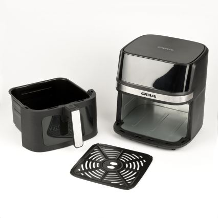 G3Ferrari G1021200 - Freidora de aire caliente FRIGGISANO 1700W/230V 8 l negra
