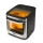 G3Ferrari G1021900 - Freidora de aire FRIGGISANO 1800 W/230 V 13 l acero inoxidable/negro