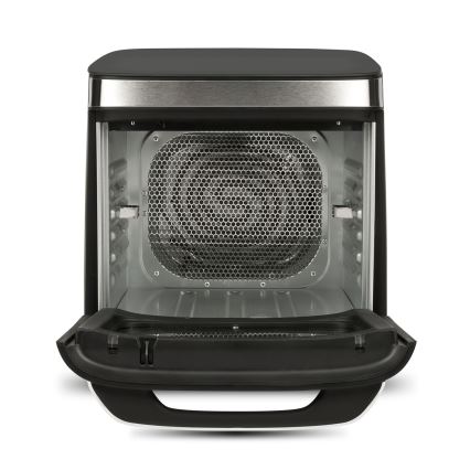G3Ferrari G1021900 - Freidora de aire FRIGGISANO 1800 W/230 V 13 l acero inoxidable/negro