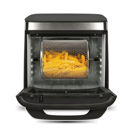 G3Ferrari G1021900 - Freidora de aire FRIGGISANO 1800 W/230 V 13 l acero inoxidable/negro