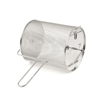 G3Ferrari G1021900 - Freidora de aire FRIGGISANO 1800 W/230 V 13 l acero inoxidable/negro