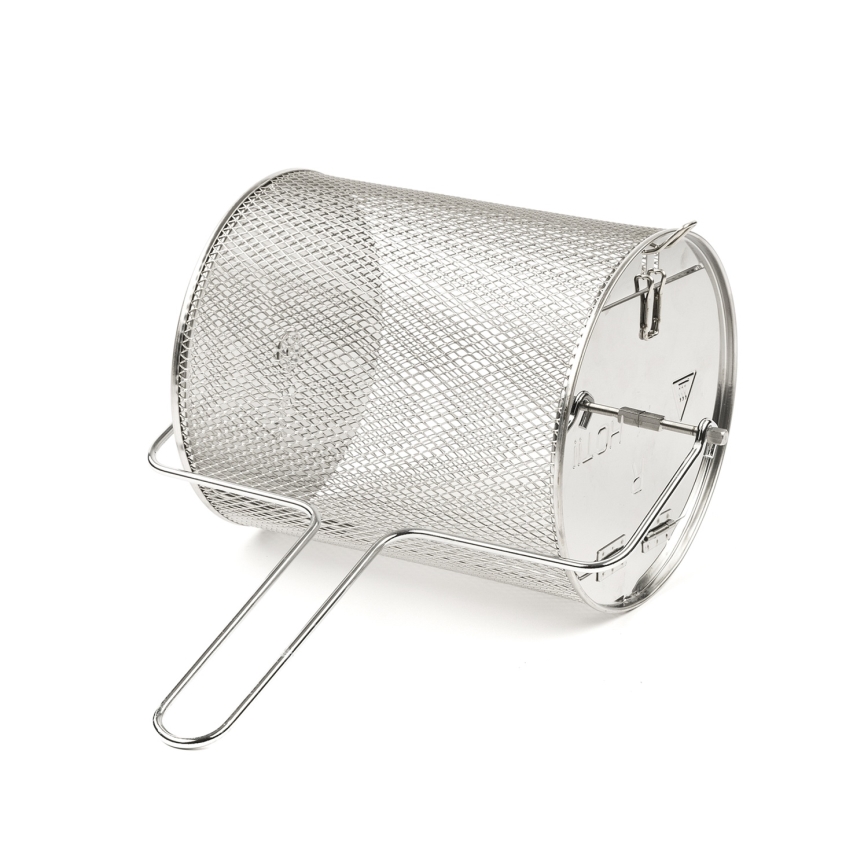 G3Ferrari G1021900 - Freidora de aire FRIGGISANO 1800 W/230 V 13 l acero inoxidable/negro