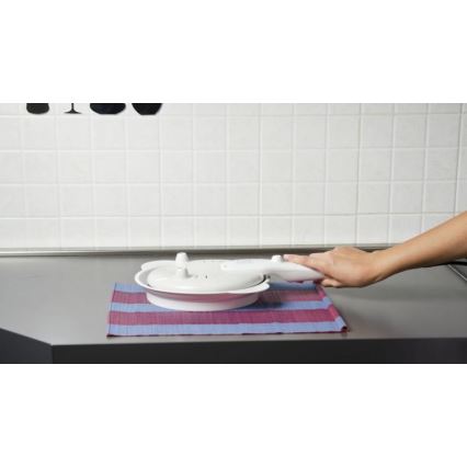 G3Ferrari G10306 - Crepera CREPPE 20 cm 800W/230V blanca