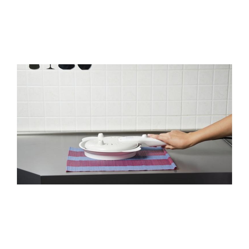 G3Ferrari G10306 - Crepera CREPPE 20 cm 800W/230V blanca