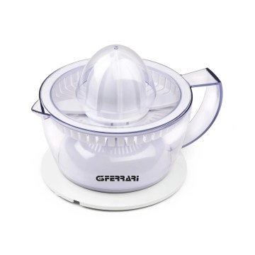 G3Ferrari G2003300 - Exprimidor eléctrico de cítricos 0,5 l CITRUS 40W/230V blanco