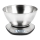 G3Ferrari G2006200 - Balanza de cocina digital con cuenco de acero inoxidable, 2xAAA