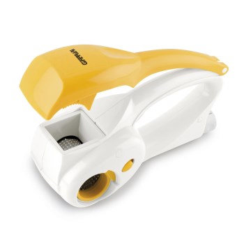 G3Ferrari G2006500 - Rallador eléctrico PARMINO 12W/230V 800 mAh blanco/amarillo
