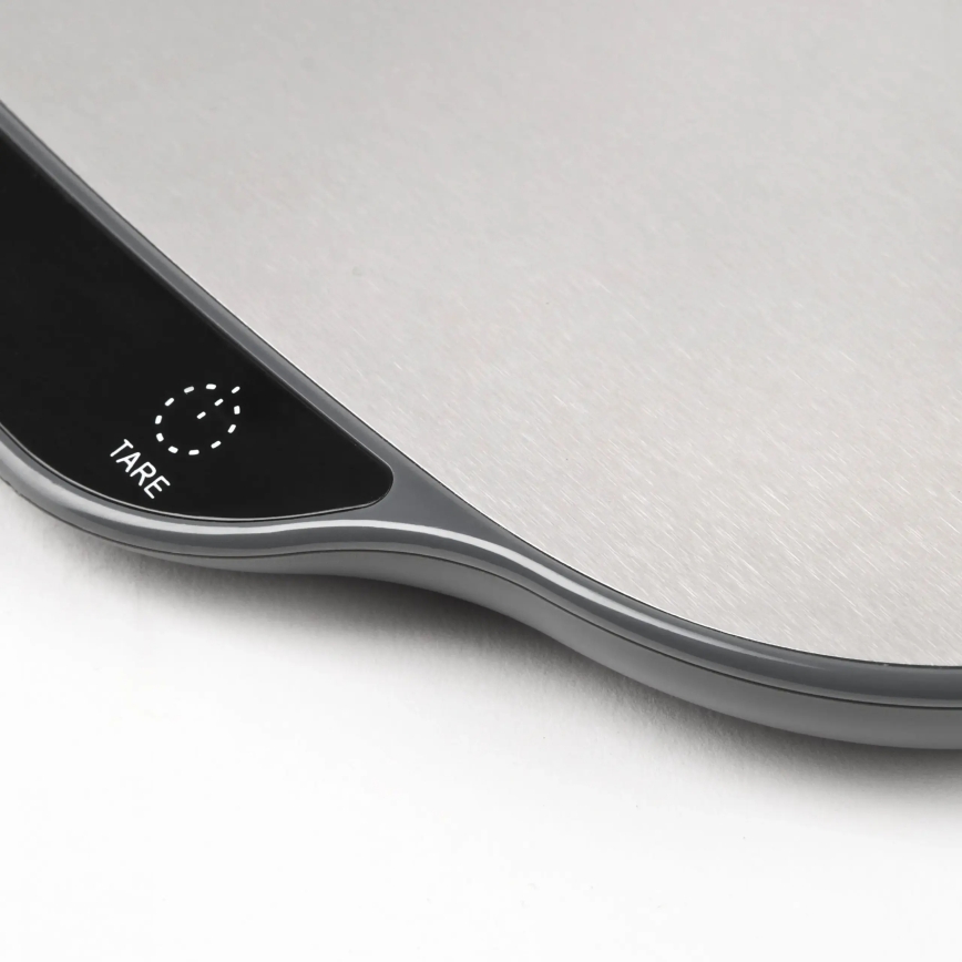 G3Ferrari G2009600 - Báscula de cocina PATTY 2xAAA de acero inoxidable