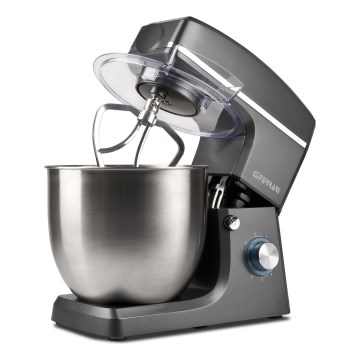 G3Ferrari G201200-Batidora amasadora con bol de acero inoxidable PASTAIO 10 l 2200W/230V gris