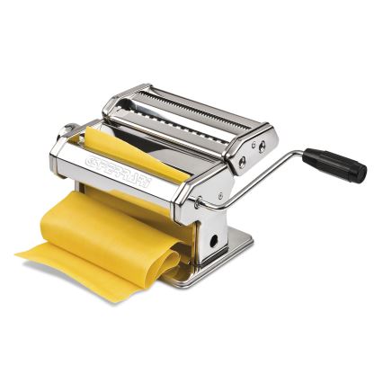 G3Ferrari G20121 - Máquina para hacer pasta 90W/230V de acero inoxidable