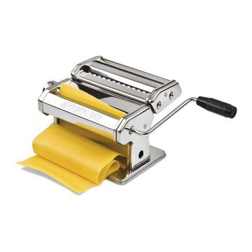 G3Ferrari G2012400 - Máquina para hacer pasta SFOGLIA de acero inoxidable