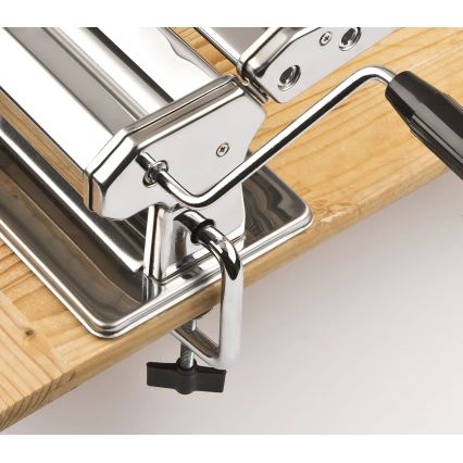 G3Ferrari G2012400 - Máquina para hacer pasta SFOGLIA de acero inoxidable