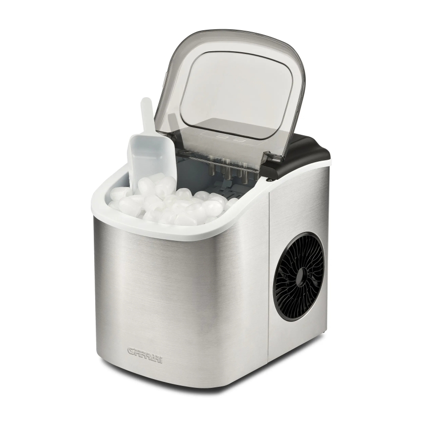 G3Ferrari G2013900 - Máquina de hielo ARTICO 100W/230V acero inoxidable