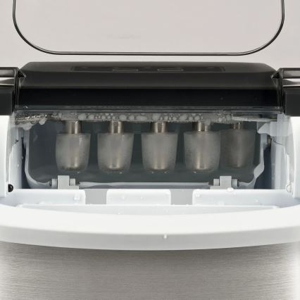 G3Ferrari G2013900 - Máquina de hielo ARTICO 100W/230V acero inoxidable