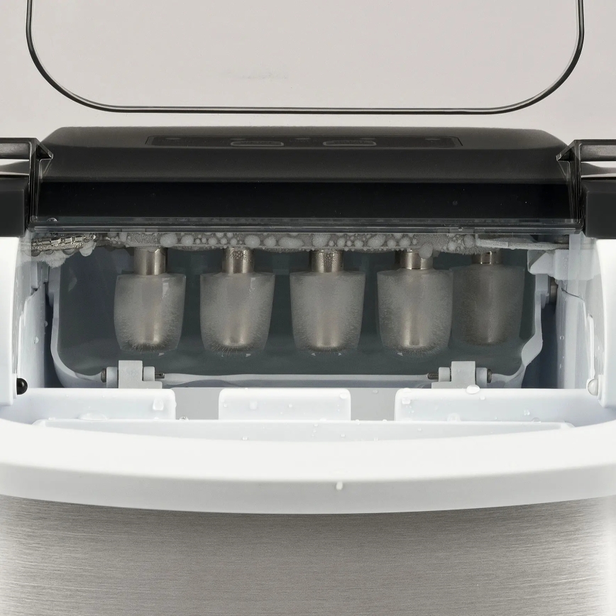 G3Ferrari G2013900 - Máquina de hielo ARTICO 100W/230V acero inoxidable