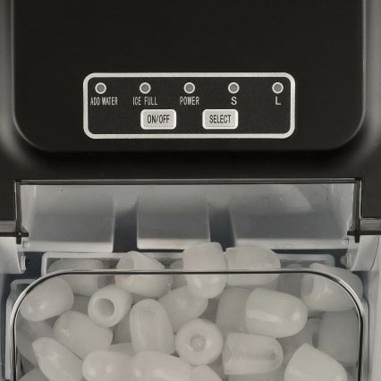 G3Ferrari G2013900 - Máquina de hielo ARTICO 100W/230V acero inoxidable
