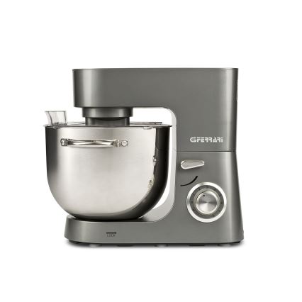 G3Ferrari G2016400 - Amasadora de sobremesa con doble gancho PASTAIO 8 l 1800W/230V cromo mate
