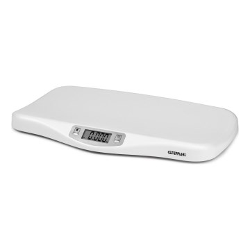 G3Ferrari G30021 - Báscula digital infantil 20 kg 1xCR2032 blanca