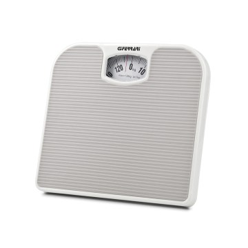 G3Ferrari G3004800 - Báscula personal mecánica CLASSICA gris