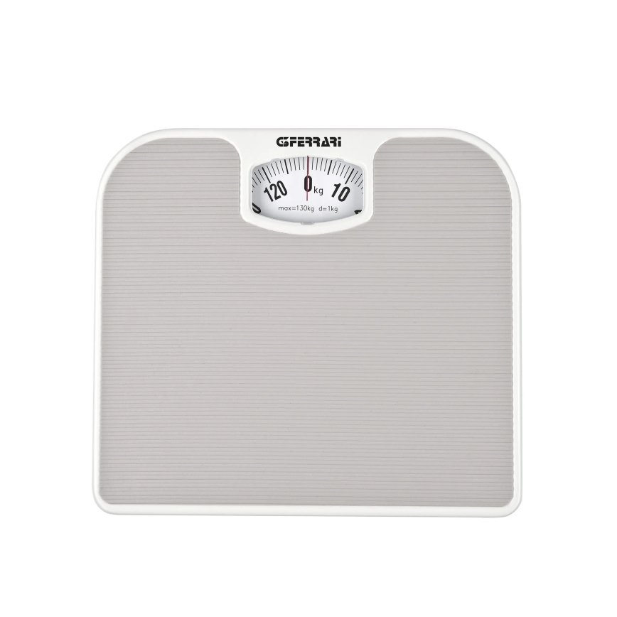 G3Ferrari G3004800 - Báscula personal mecánica CLASSICA gris