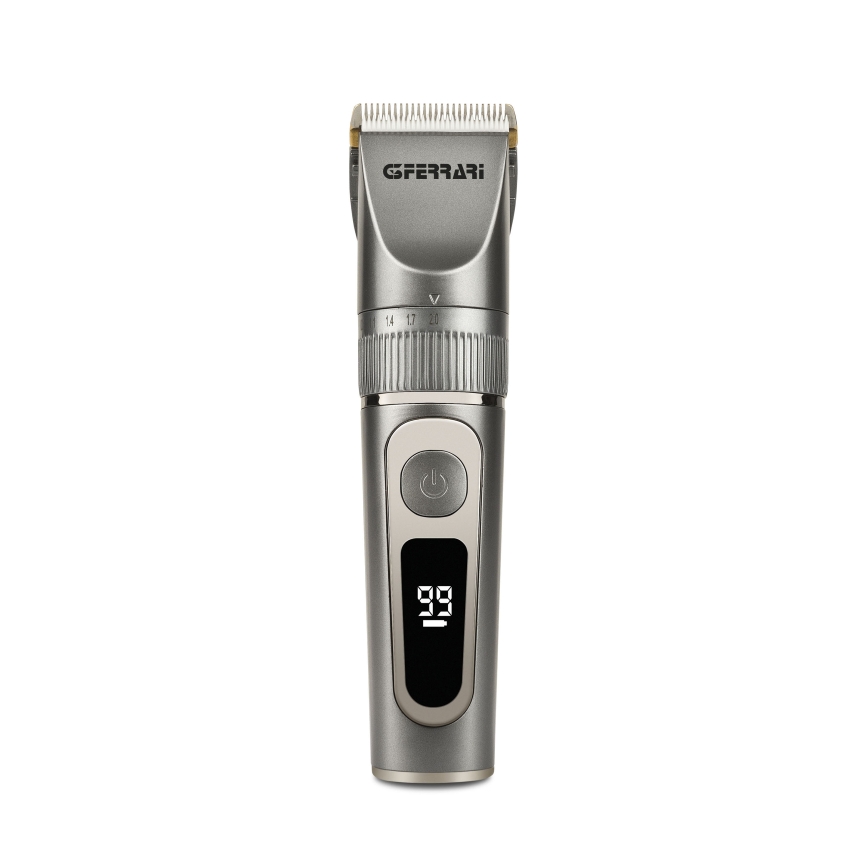 G3Ferrari G3004903 - Recortadora de cabello RAZOR-ACT 2000 mAh IPX6