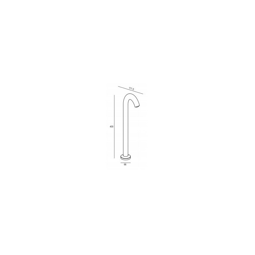 Gardino LX1401-650 - Lámpara LED de exterior ORCHIDEE LED/4W/230V IP65