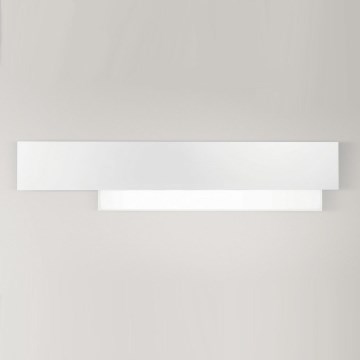 Gea Luce DOHA A G B - Aplique LED DOHA LED/25W/230V 70 cm blanco