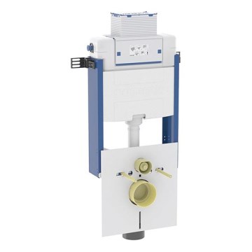 Geberit 110.010.00.1 - Módulo empotrado para inodoro suspendido Kombifix de 98 cm