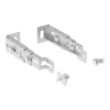 Geberit 111.064.00.1 - Juego de fijación de patas para pared trasera Duofix, 2 unidades