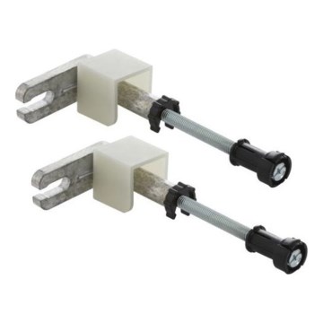Geberit 111.815.00.1 - Juego para fijación a pared Duofix, 2 unidades