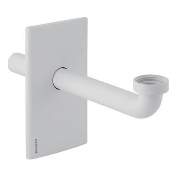 Geberit 115.416.11.1 - Kit de instalación para lavabo blanco alpino