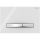 Geberit 115.788.11.2 - Pulsador Sigma50 24,6x16,4 cm blanco/cromo mate