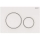 Geberit 115.882.11.1 - Botón de descarga Sigma20 24,6x16,4 cm blanco