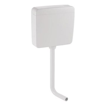 Geberit 127.005.11.1 - Cisterna empotrada AP127 de doble descarga 6/9 l, blanco alpino