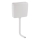 Geberit 127.005.11.1 - Cisterna empotrada AP127 de doble descarga 6/9 l, blanco alpino