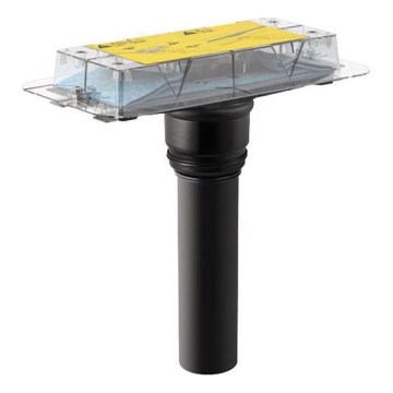 Geberit 154.153.00.1 - Kit de instalación en obra para canales de ducha CleanLine 20-250 mm